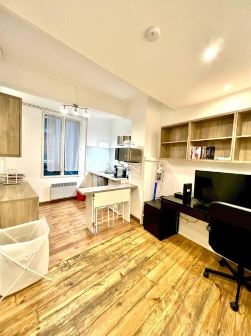 Studio Quartier Prise Des Carmes Toulouse Bagian luar foto